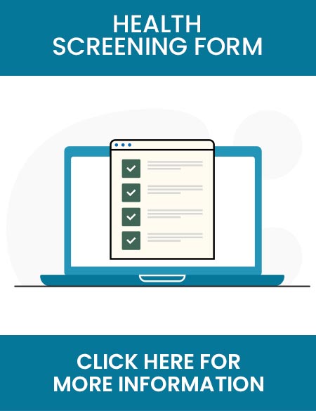 Health Screening Form at Triad Primary Care in Greensboro, NC