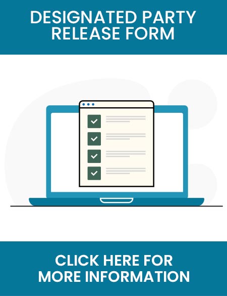 Designated Party Release Form at Triad Primary Care in Greensboro, NC