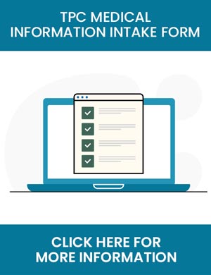 TPC Medical Information Intake Form at Triad Primary Care in Greensboro, NC